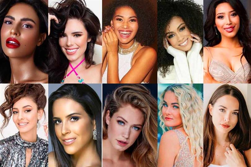 European beauties dazzle in their introduction video for Miss Universe 2019